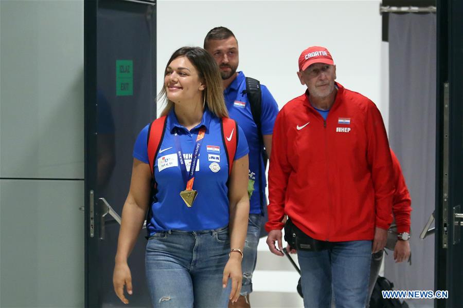 (SP)CROATIA-ZAGREB-DISCUS-SANDRA PERKOVIC