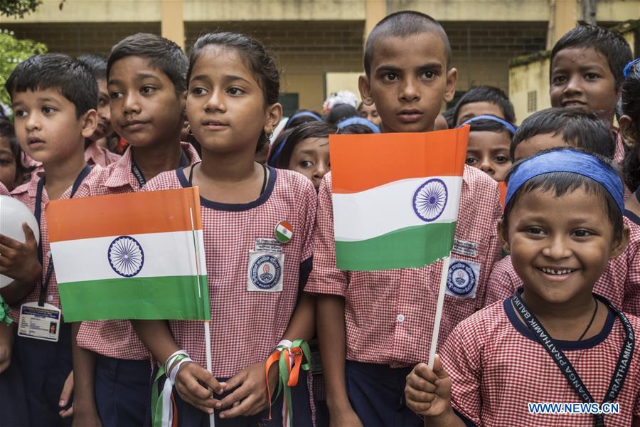 INDIA-KOLKATA-INDEPENDENCE DAY CELEBRATION