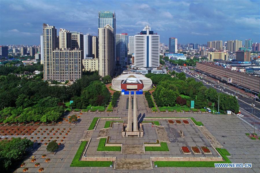 #CHINA-HEBEI-TANGSHAN-AERIAL VIEW (CN)