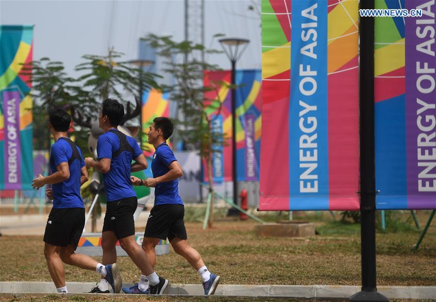 (SP)INDONESIA-JAKARTA-ASIAN GAMES-ASIAN GAMES VILLAGE