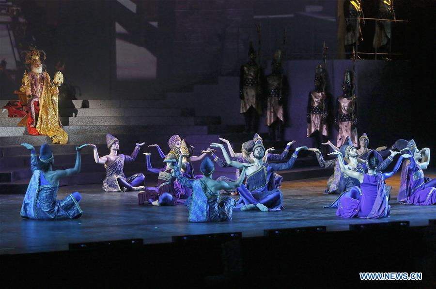 LEBANON-BEIRUT-CARACALLA DANCE THEATER-PERFORMANCE