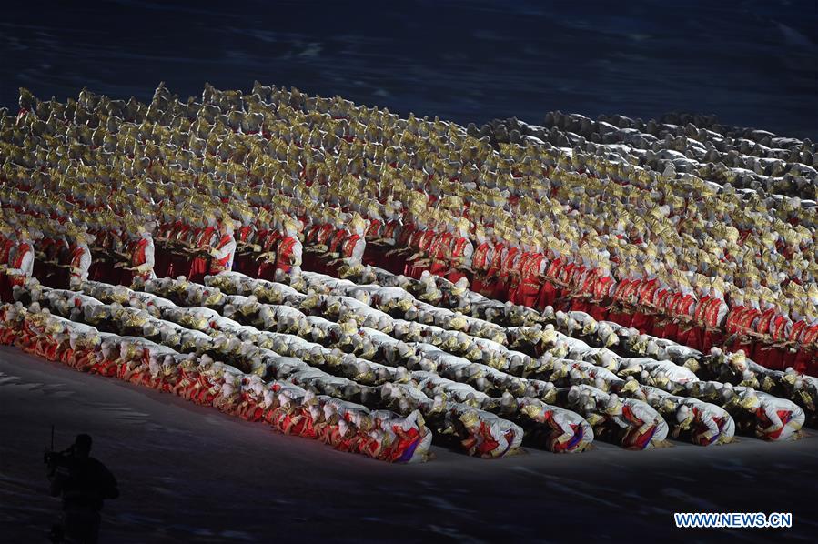 (SP)INDONESIA-JAKARTA-ASIAN GAMES-OPENING CEREMONY