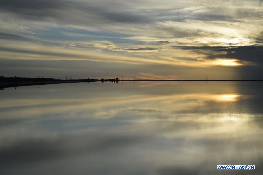 CHINA-QINGHAI-SALT LAKE (CN)