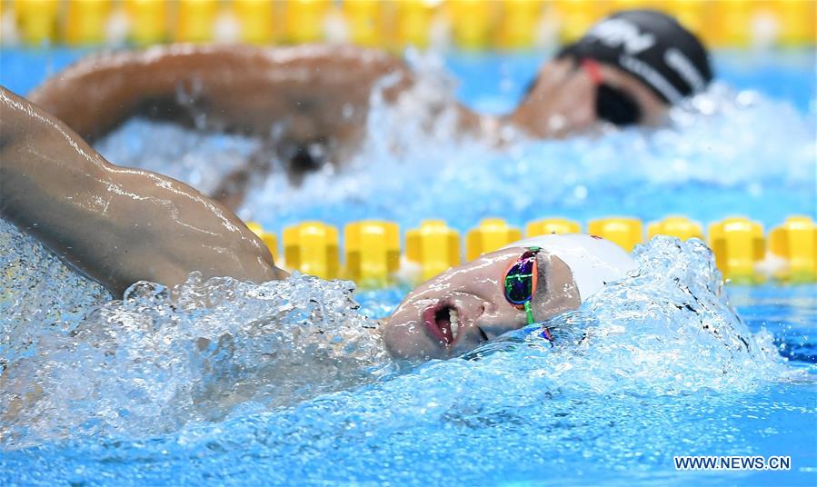 (SP)INDONESIA-JAKARTA-ASIAN GAMES-SWIMMING