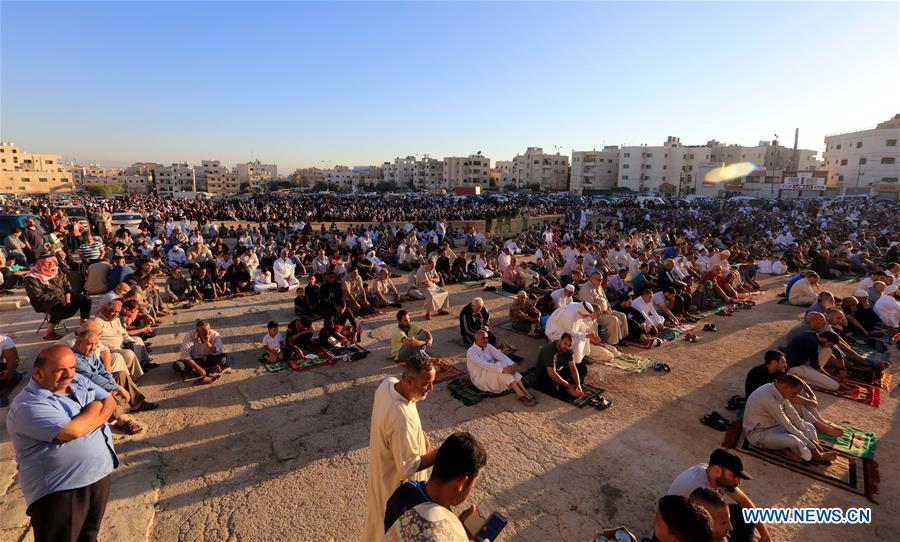 JORDAN-AMMAN-EID AL-ADHA-FESTIVAL