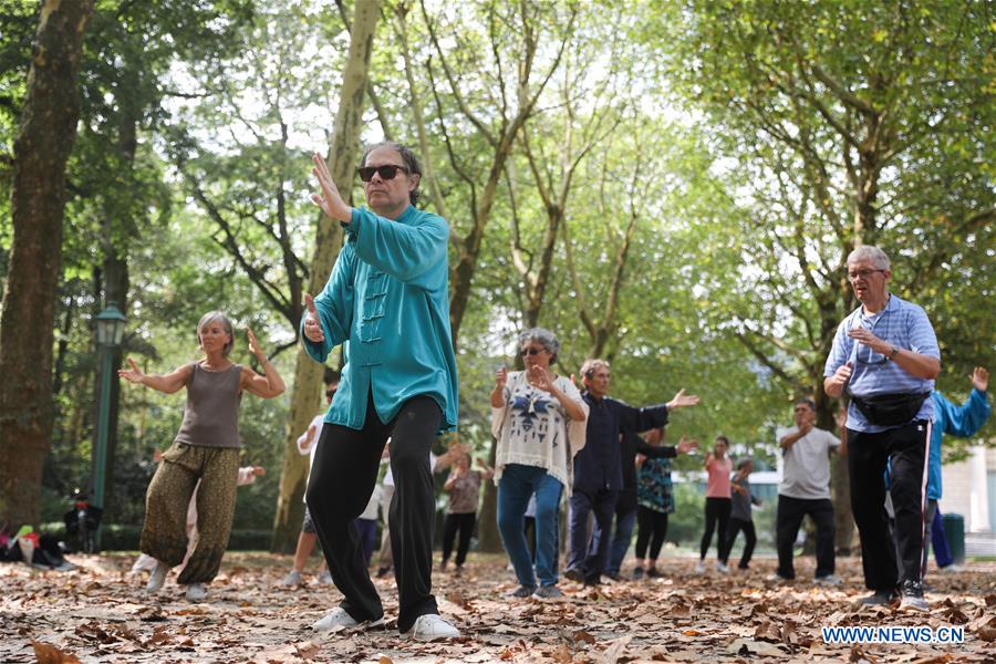 BELGIUM-BRUSSELS-CHINA-TAI CHI