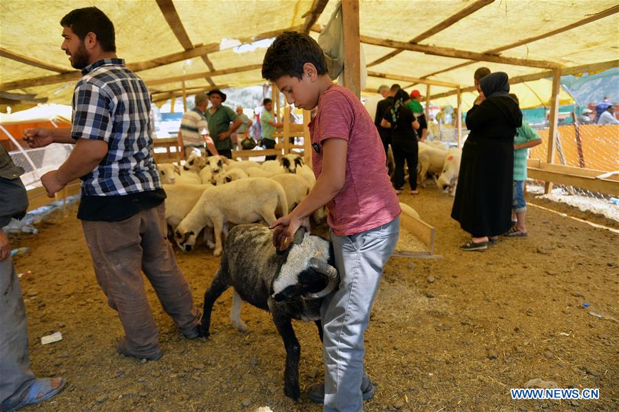 TURKEY-ANKARA-EID AL-ADHA