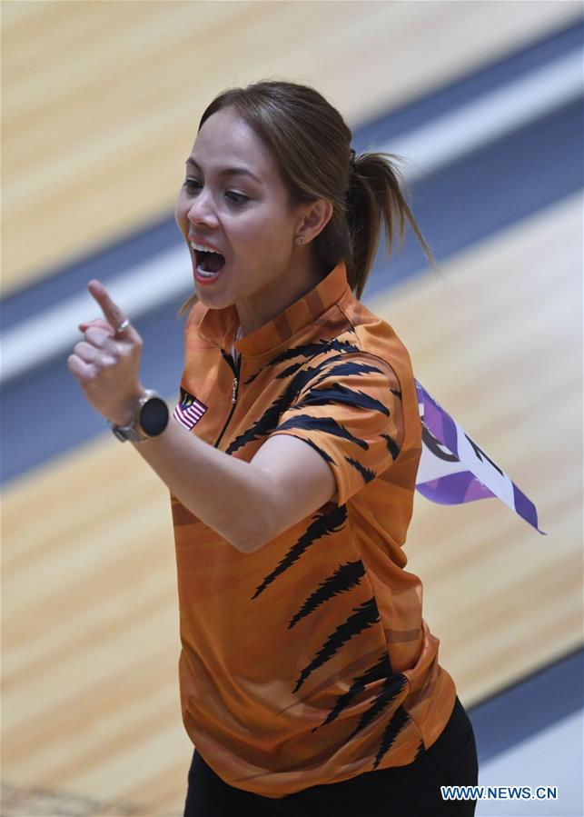 (SP)INDONESIA-PALEMBANG-ASIAN GAMES-BOWLING