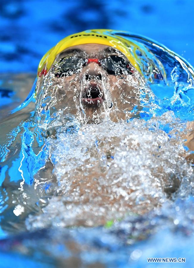 (SP)INDONESIA-JAKARTA-ASIAN GAMES-SWIMMING