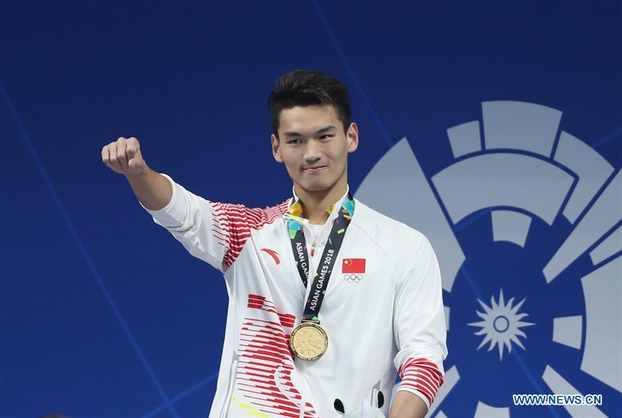 (SP)INDONESIA-JAKARTA-ASIAN GAMES-SWIMMING