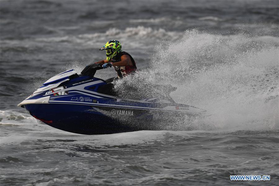 (SP)INDONESIA-JAKARTA-ASIAN GAMES-JETSKI-RUNABOUT LIMITED