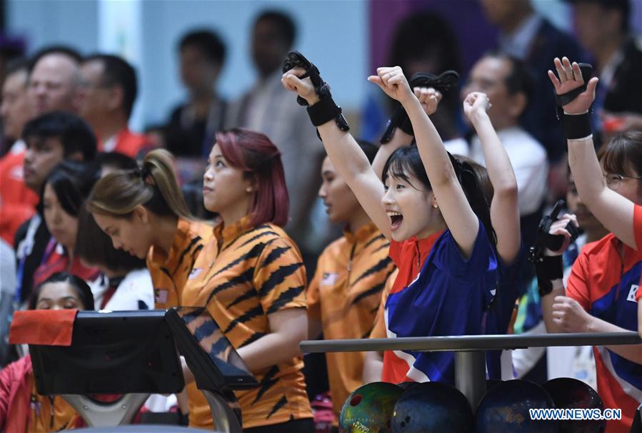 (SP)INDONESIA-PALEMBANG-ASIAN GAMES-BOWLING