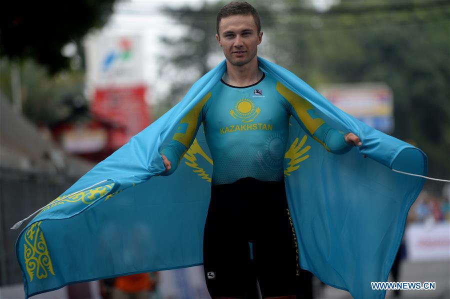 (SP)INDONESIA-SUBANG-ASIAN GAMES-CYCLING ROAD-MEN'S 40KM INDIVIDUAL TIME TRIAL