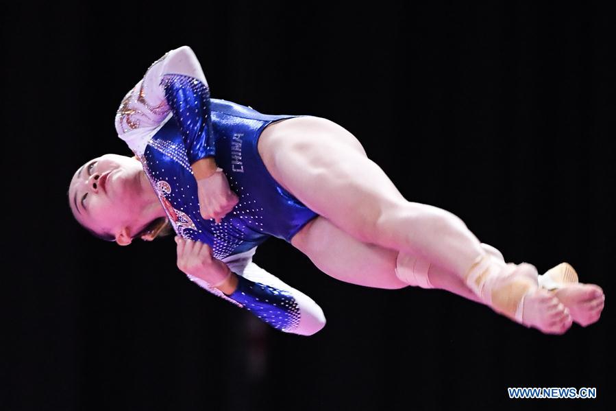 (SP)INDONESIA-JAKARTA-ASIAN GAMES-ARTISTIC GYMNASTICS