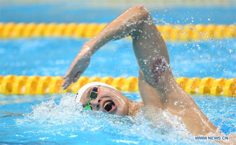 (SP)INDONESIA-JAKARTA-ASIAN GAMES-SWIMMING