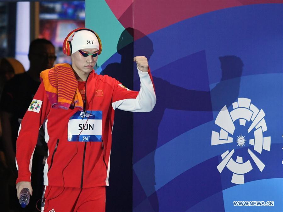 (SP)INDONESIA-JAKARTA-ASIAN GAMES-SWIMMING