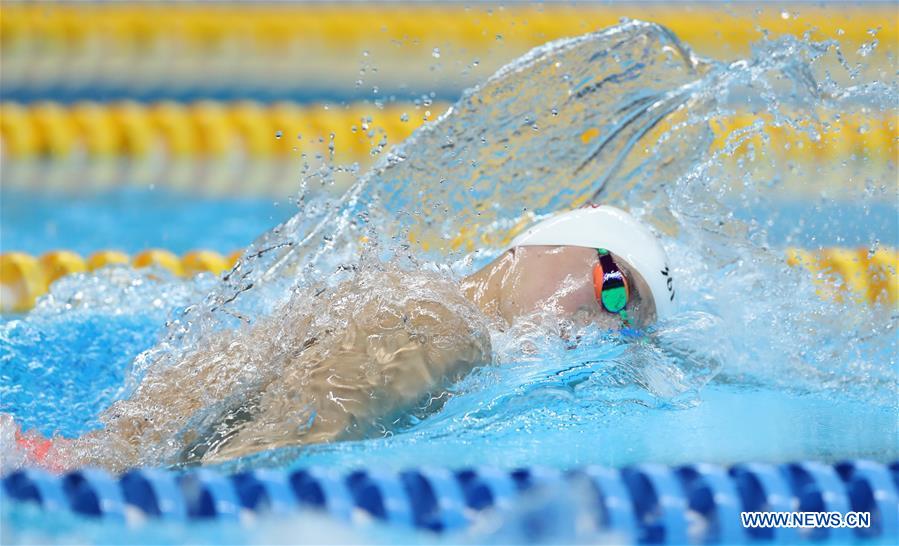 (SP)INDONESIA-JAKARTA-ASIAN GAMES-SWIMMING