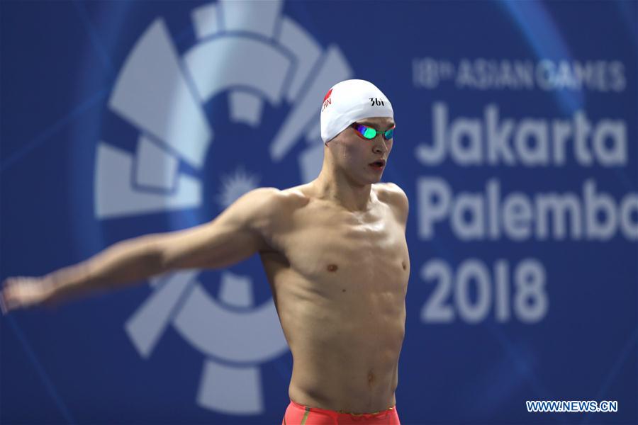 (SP)INDONESIA-JAKARTA-ASIAN GAMES-SWIMMING