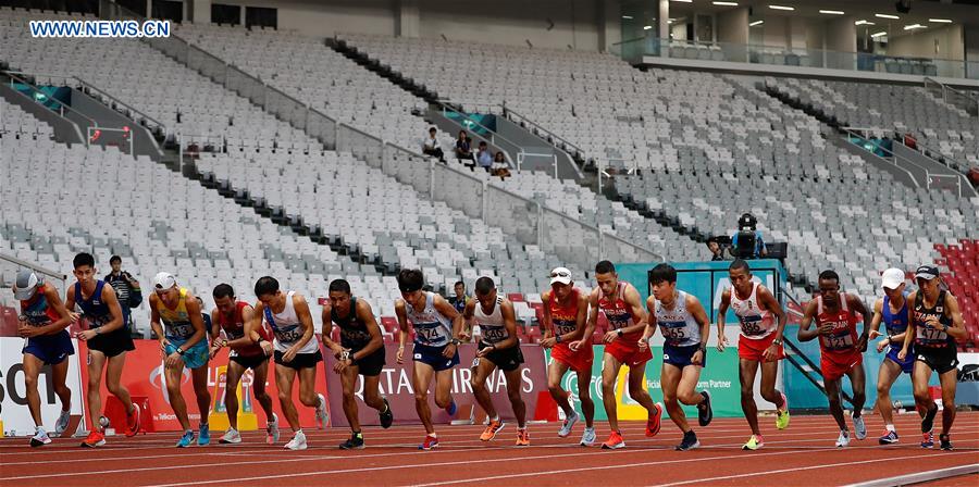 (SP)INDONESIA-JAKARTA-ASIAN GAMES-ATHLETICS