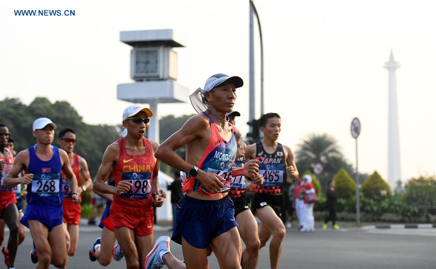 (SP)INDONESIA-JAKARTA-ASIAN GAMES-ATHLETICS