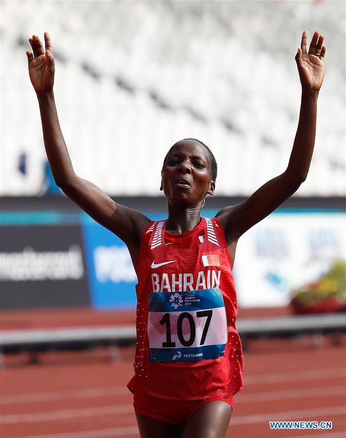 (SP)INDONESIA-JAKARTA-ASIAN GAMES-ATHLETICS