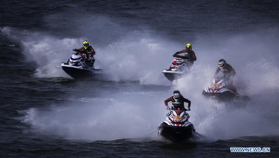 (SP)INDONESIA-JAKARTA-ASIAN GAMES-JETSKI