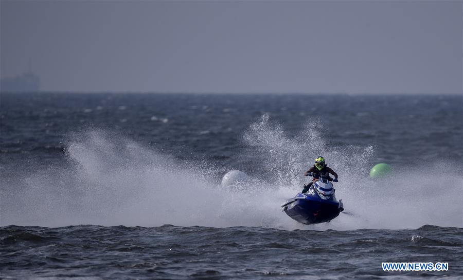 (SP)INDONESIA-JAKARTA-ASIAN GAMES-JETSKI