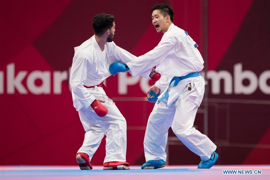 (SP)INDONESIA-JAKARTA-ASIAN GAMES-KARATE-MEN'S -84KG