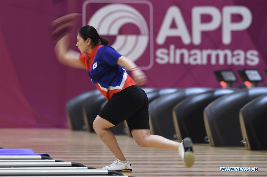 (SP)INDONESIA-PALEMBANG-ASIAN GAMES-BOWLING-WOMEN'S MASTERS