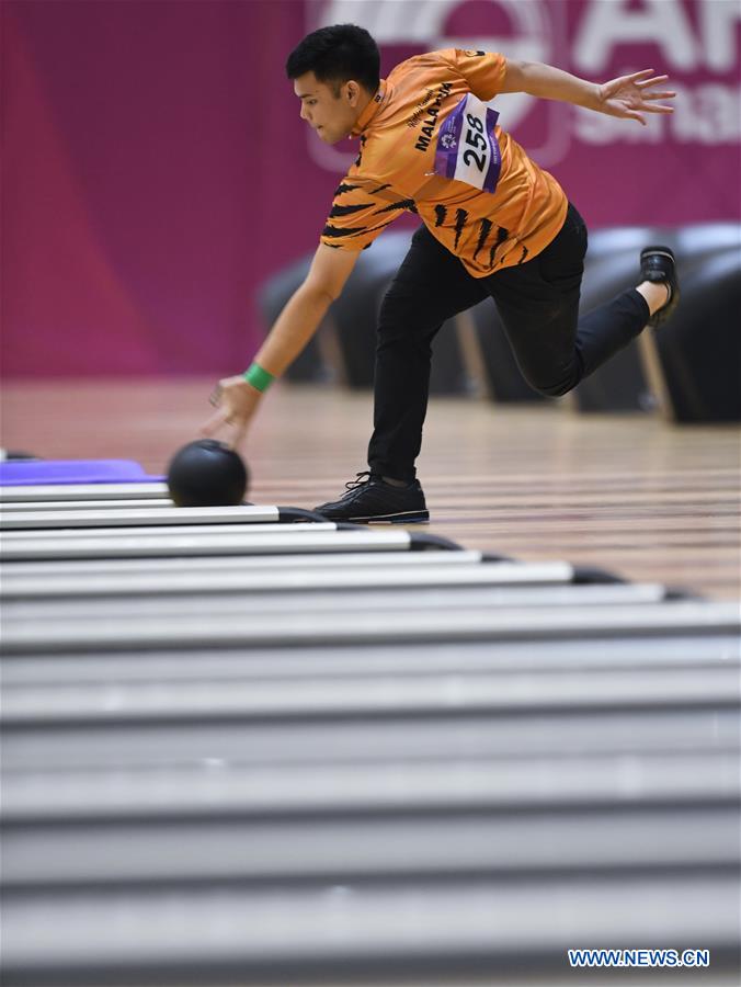 (SP)INDONESIA-PALEMBANG-ASIAN GAMES-BOWLING-MEN'S MASTERS