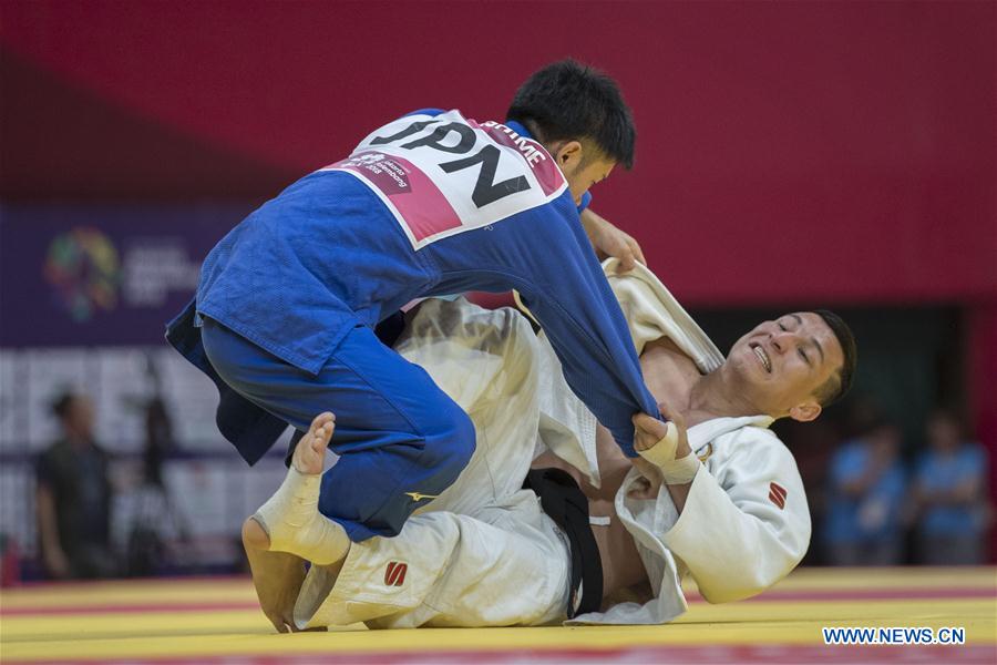 (SP)INDONESIA-JAKARTA-ASIAN GAMES-JUDO