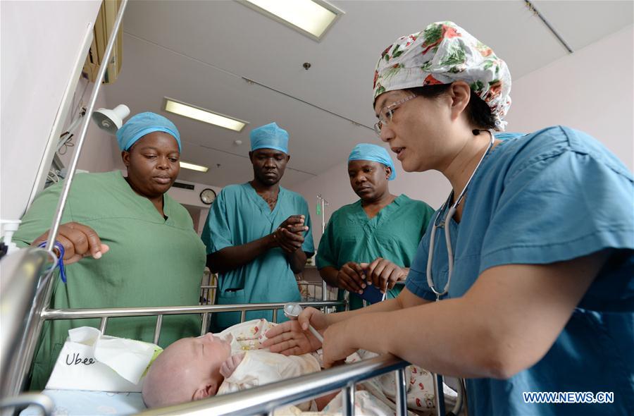 CHINA-XI'AN-MALAWIAN DOCTORS-MEDICAL TRAINING (CN)