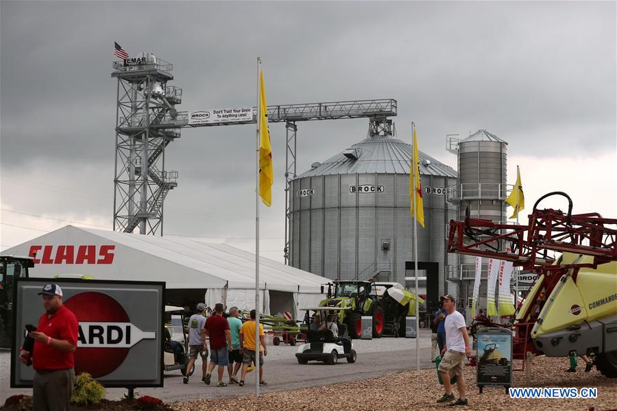 U.S.-IOWA-FARM PROGRESS SHOW-AGRICULTURAL EQUIPMENT