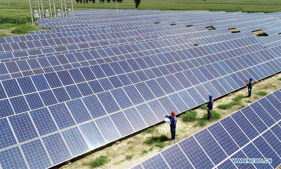 CHINA-HEBEI-HENGSHUI-POVERTY RELIEF-PHOTOVOLTAIC POWER (CN)