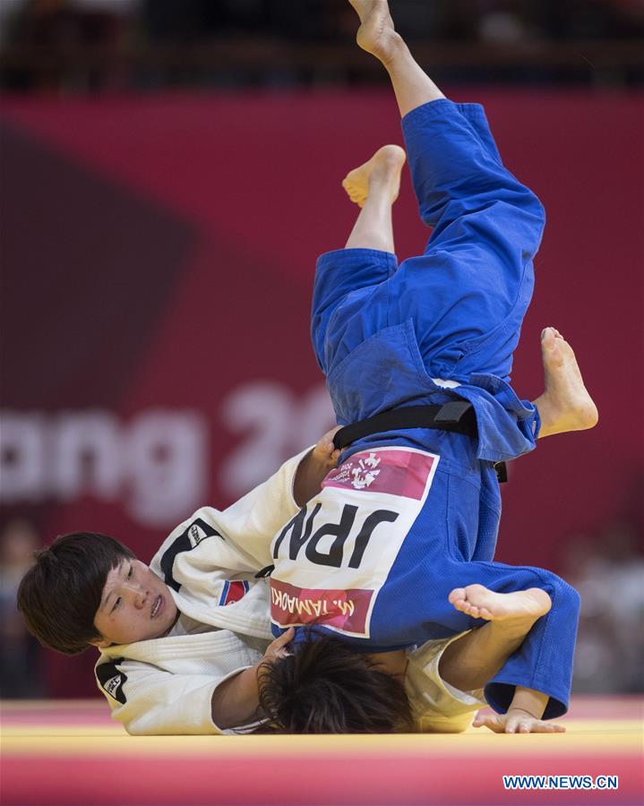 (SP)INDONESIA-JAKARTA-ASIAN GAMES-JUDO