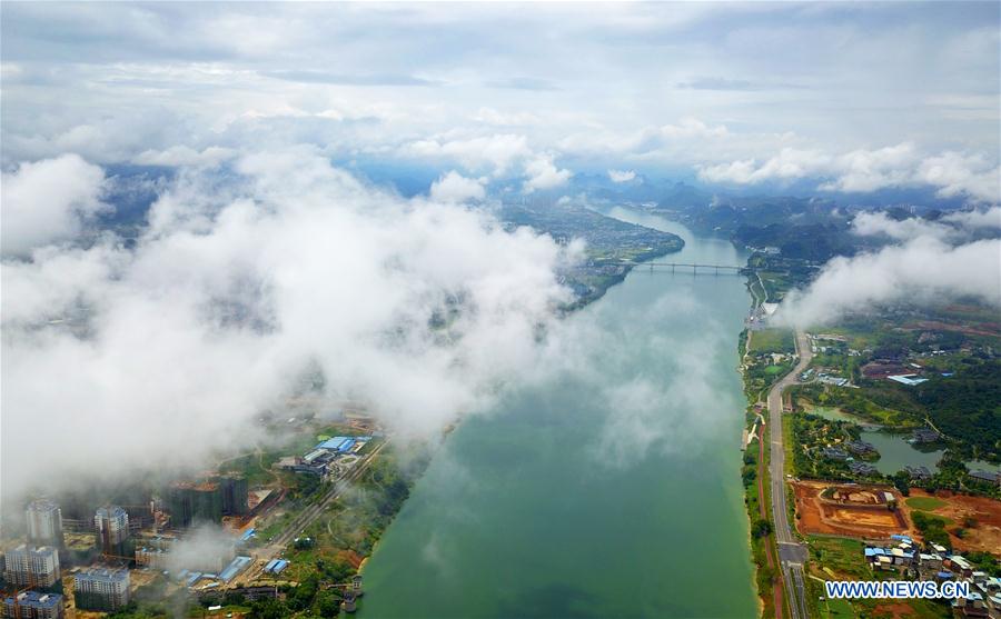 #CHINA-GUANGXI-LIUZHOU-SCENERY (CN)