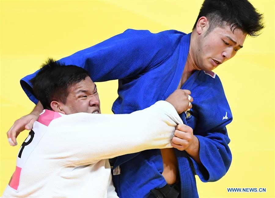 (SP)INDONESIA-JAKARTA-ASIAN GAMES-JUDO-MEN'S -100KG