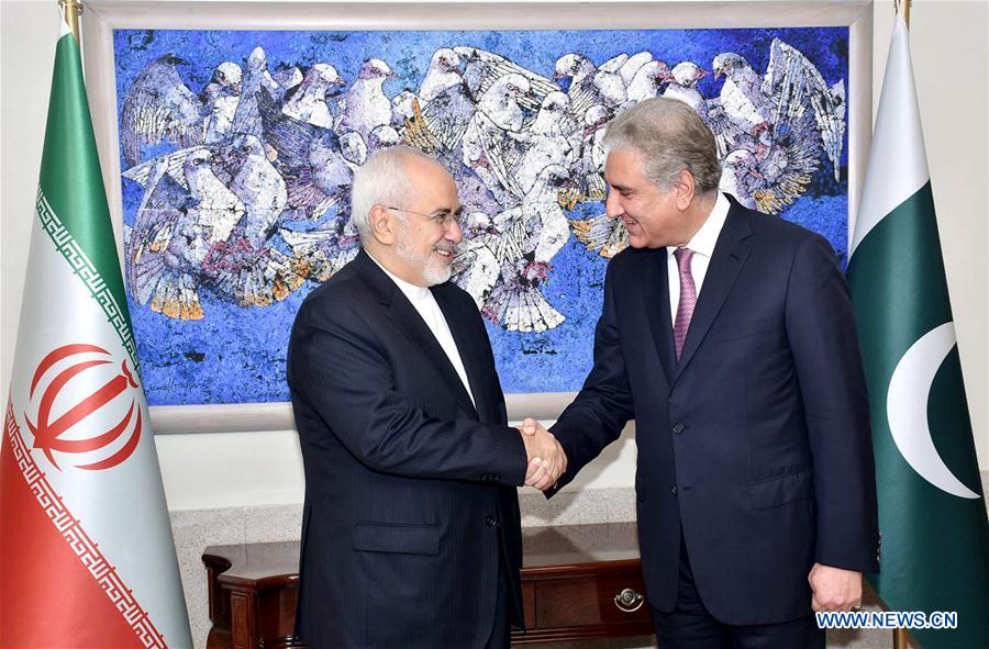 PAKISTAN-ISLAMABAD-IRAN-FM-TALKS