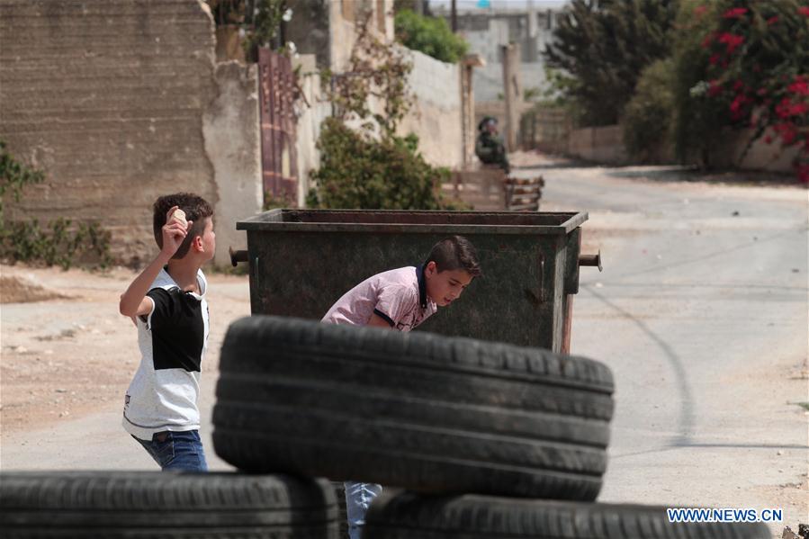 MIDEAST-NABLUS-CLASHES 