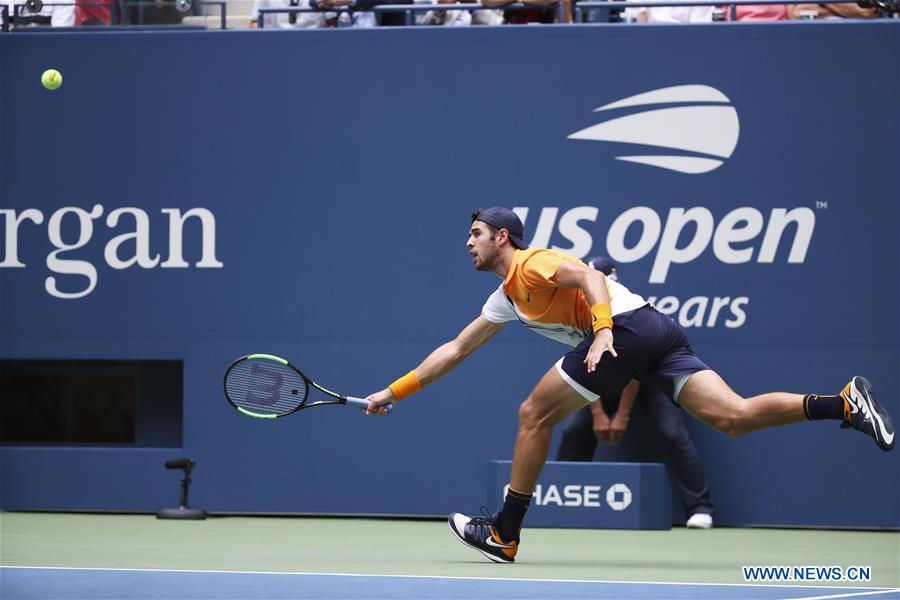 (SP)US-NEW YORK-TENNIS-US OPEN-MEN'S SINGLES