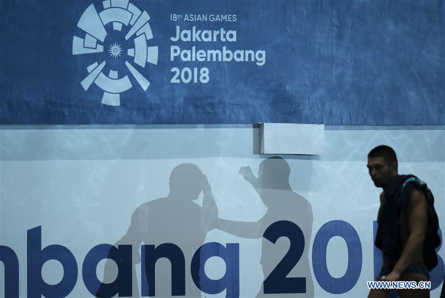 (SP)INDONESIA-JAKARTA-ASIAN GAMES-WATER POLO-MEN'S FINAL