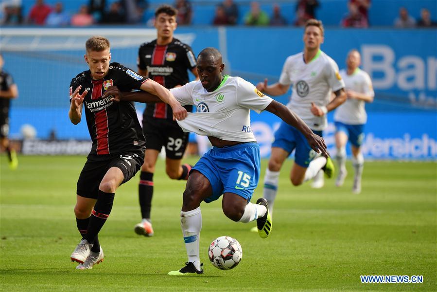 (SP)GERMANY-LEVERKUSEN-BUNDESLIGA-LEVERKUSEN VS WOLFSBURG