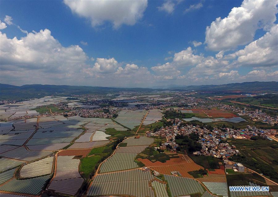 CHINA-YUNNAN-XUNDIAN-AUTUMN SCENERY (CN)