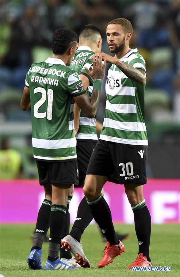 (SP)PORTUGAL-LISBON-SOCCER-SPORTING CP-CD FEIRENSE