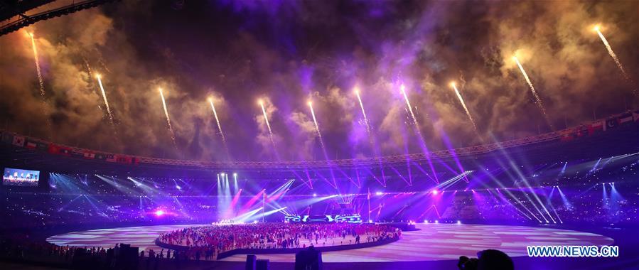 (SP)INDONESIA-JAKARTA-ASIAN GAMES-CLOSING CEREMONY