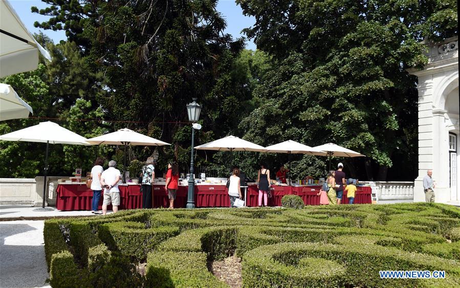 PORTUGAL-LISBON-BOOK FAIR