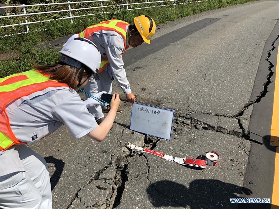 JAPAN-HOKKAIDO-EARTHQUAKE