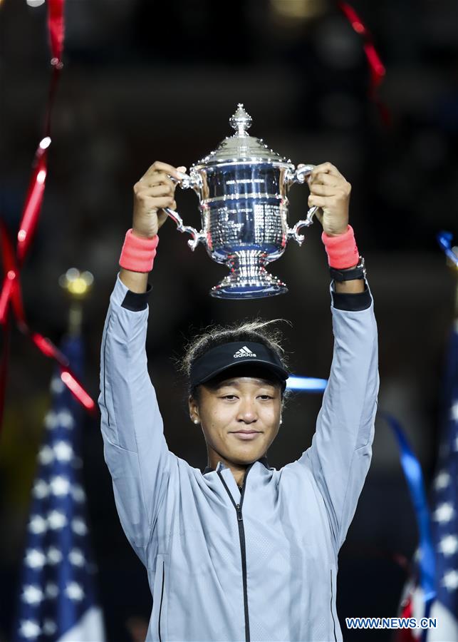 (SP)US-NEW YORK-TENNIS-US OPEN-WOMEN'S SINGLES-FINAL