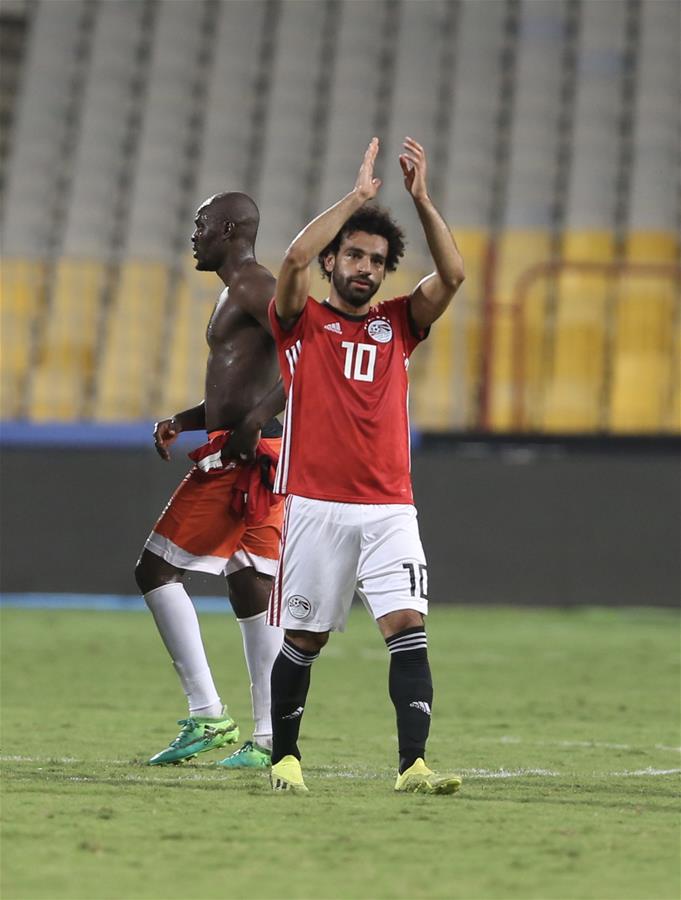 (SP)EGYPT-ALEXANDRIA-FOOTBALL-2019 AFRICAN NATIONS CUP QUALIFIERS-EGYPT VS NIGER