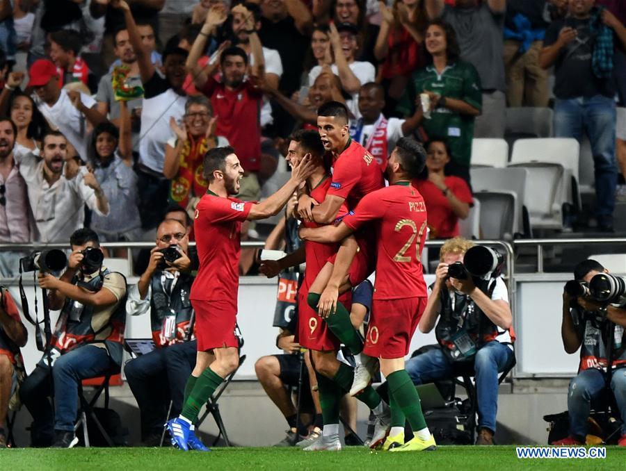 (SP)PORTUGAL-LISBON-SOCCER-UEFA-NATIONS LEAGUE-PORTUGAL VS ITALY